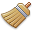 Broom icon