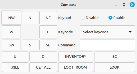 Compass task window