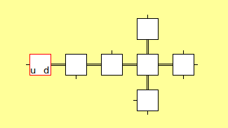 Up/down exits