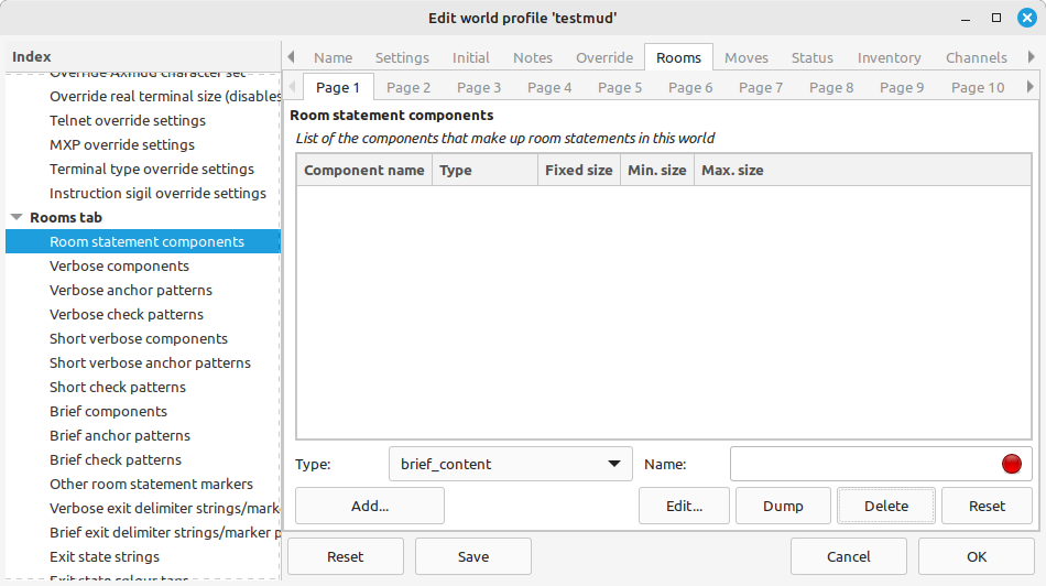 Creating components